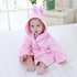 Baby Bath Robe — Lapine (Bunny) - Cadeaus