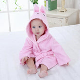 Baby Bath Robe — Lapine (Bunny) - Cadeaus