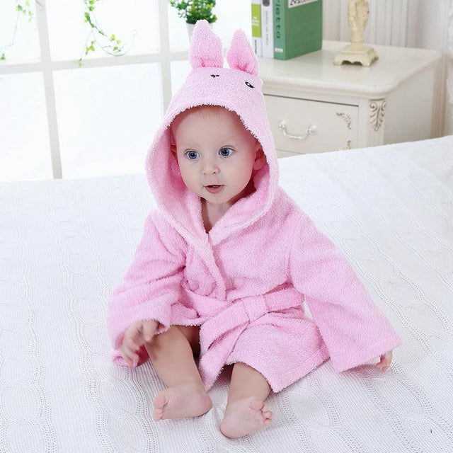 Baby Bath Robe — Lapine (Bunny) - Cadeaus