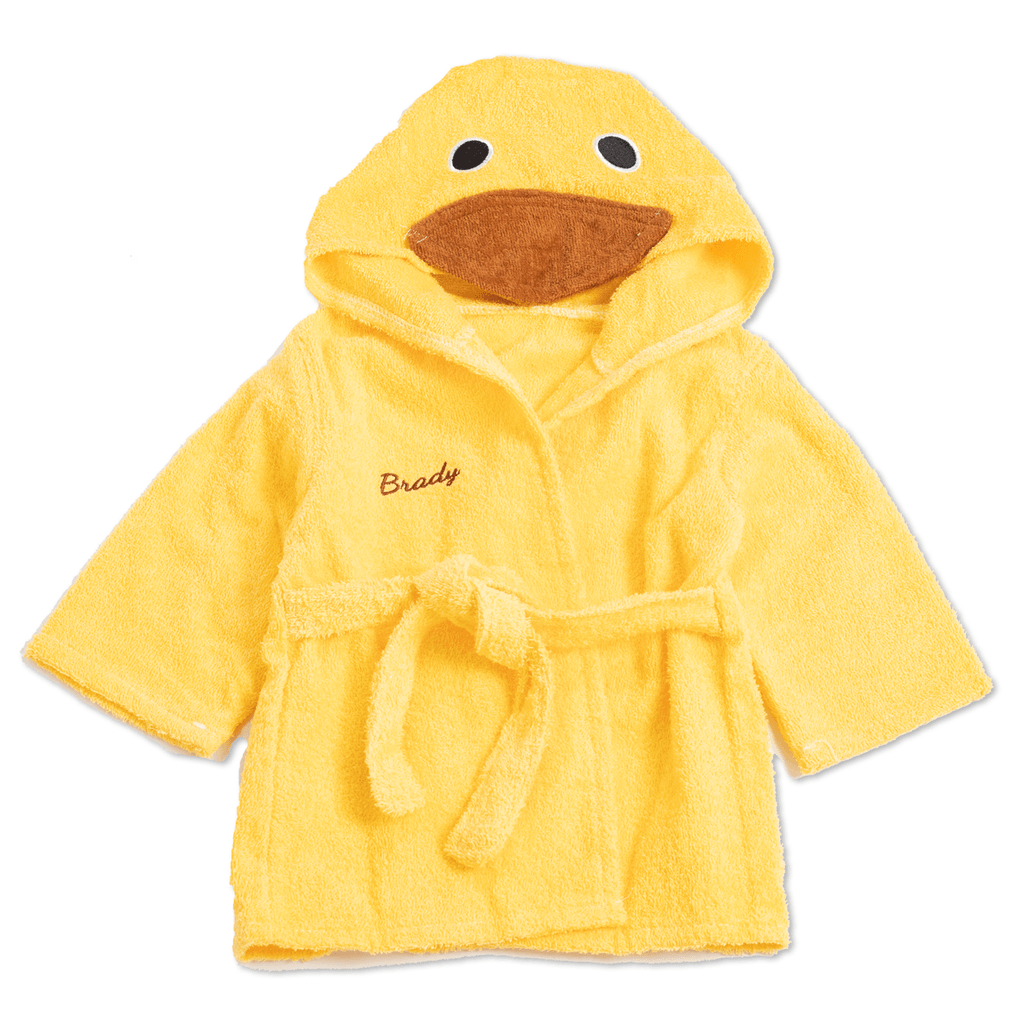 Baby Bath Robe — Le Canard (Duck) - Cadeaus