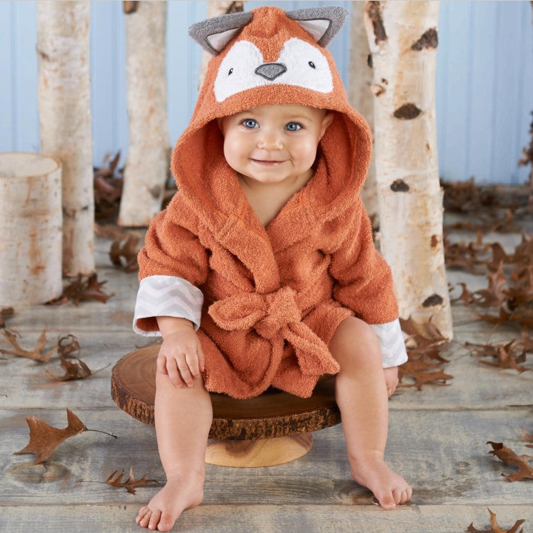 Baby Bath Robe — Fox (Renard) - Cadeaus