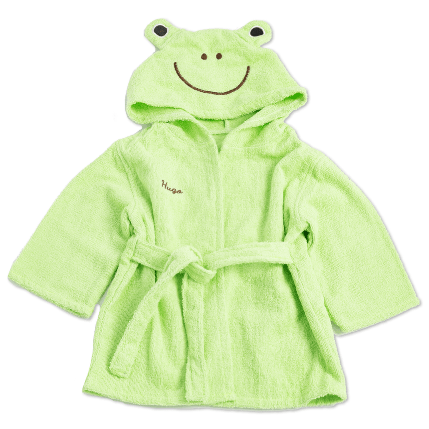 Baby Bath Robe — Grenouille (Frog) - Cadeaus