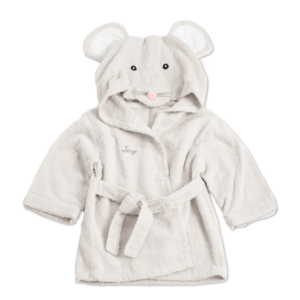 Baby Bath Robe — Souris (Mice) - Cadeaus