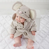 Baby Bath Robe — Souris (Mice) - Cadeaus