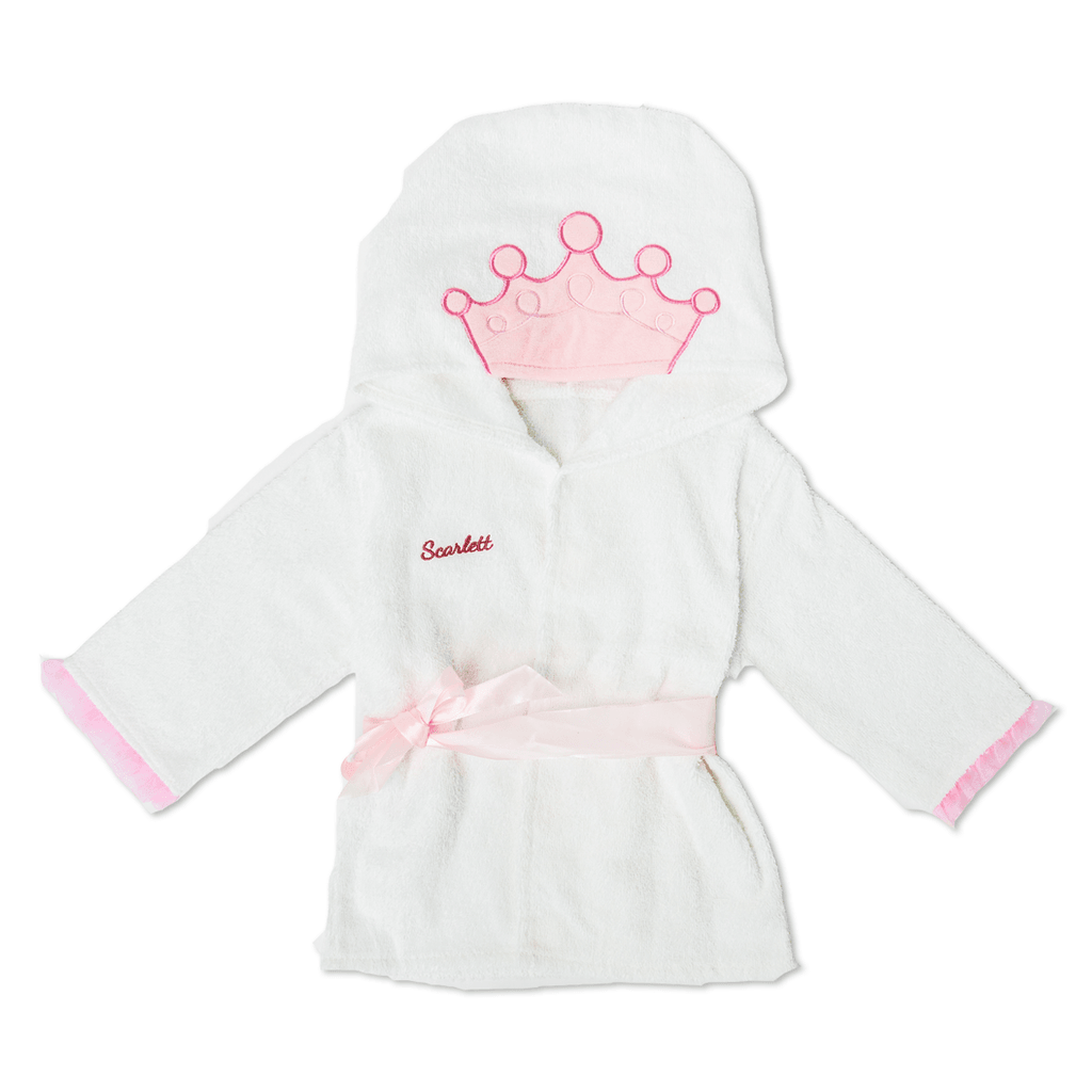 Baby Bath Robe — Princesse (Princess) - Cadeaus