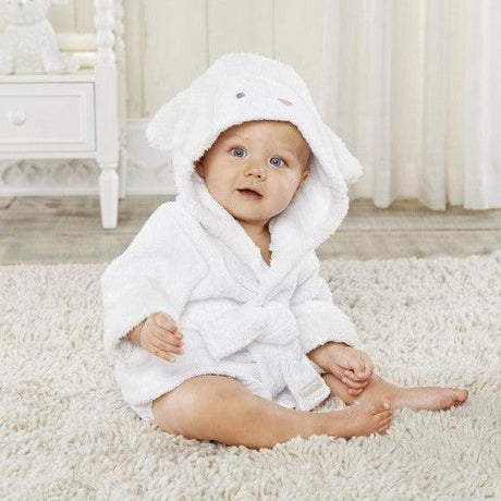 Baby Bath Robe — Brebis (Sheep) - Cadeaus