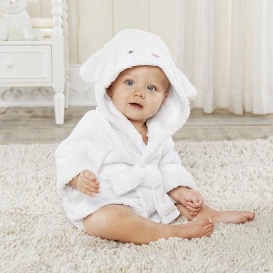 Baby Bath Robe — Brebis (Sheep) - Cadeaus