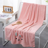 Baby Bath Towels — Lapine (Pink) - Cadeaus