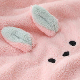 Baby Bath Towels — Lapine (Pink) - Cadeaus