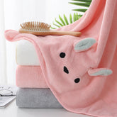 Baby Bath Towels — Lapine (Pink) - Cadeaus