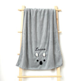 Baby Bath Towel — Koala (Gray) - Cadeaus