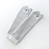 Baby Knee Pads — Gray Bear - Cadeaus