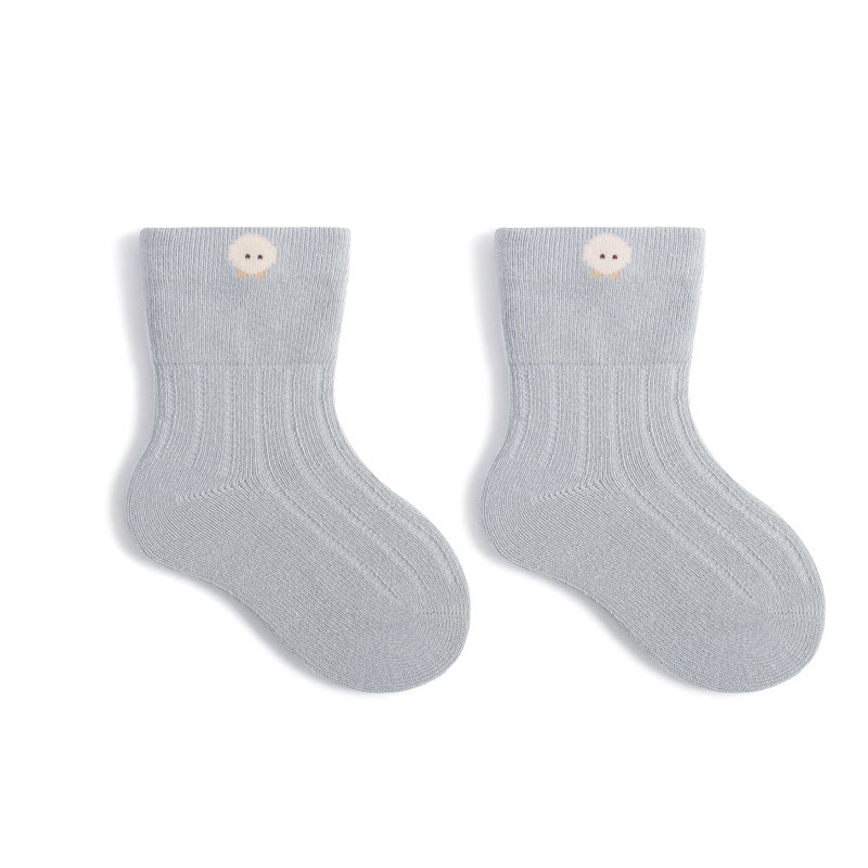 Baby Socks — Gray - Cadeaus