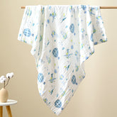 Organic Muslin Baby Swaddle - Balloon - Cadeaus