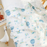 Organic Muslin Baby Swaddle - Balloon - Cadeaus