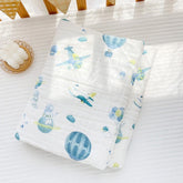 Organic Muslin Baby Swaddle - Balloon - Cadeaus