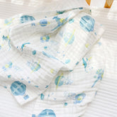 Organic Muslin Baby Swaddle - Balloon - Cadeaus