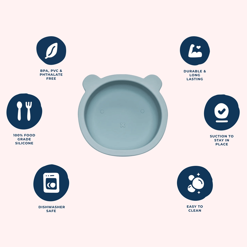 Benefits Baby Silicone Suction Plate Cadeaus