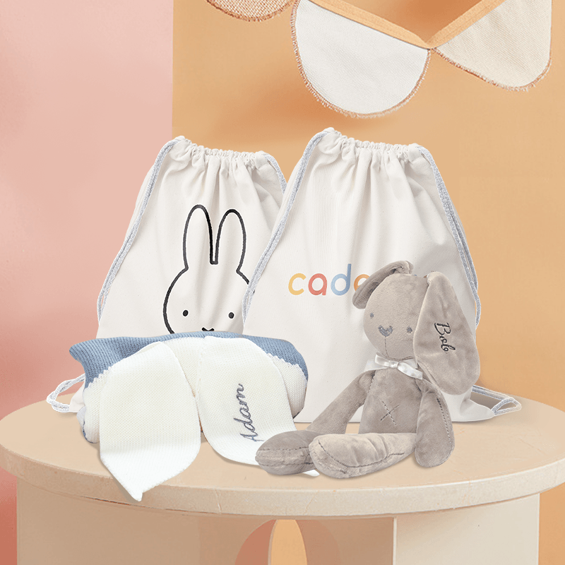 Bunny Comfy Set (Gray) - Cadeaus