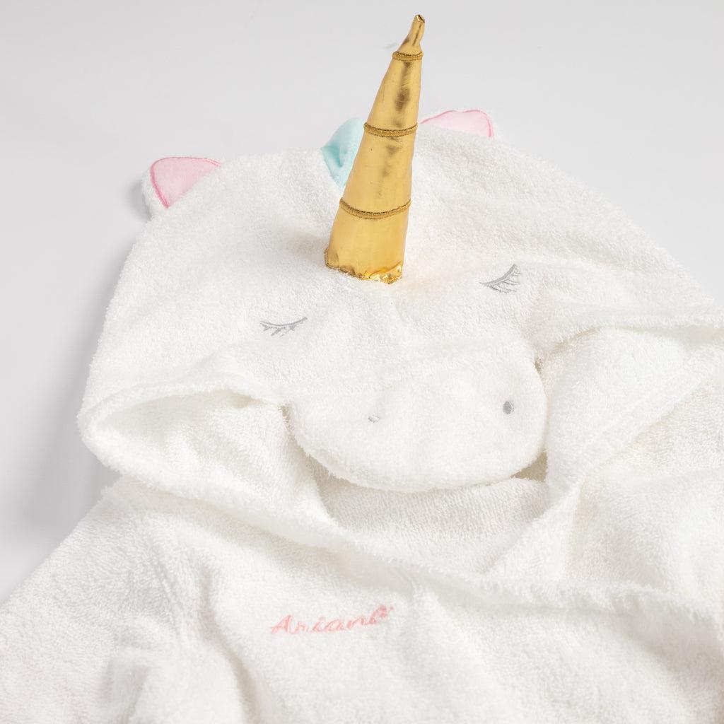 Baby Bath Robe — Licorne (Unicorn) - Cadeaus