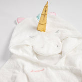 Baby Bath Robe — Licorne (Unicorn) - Cadeaus