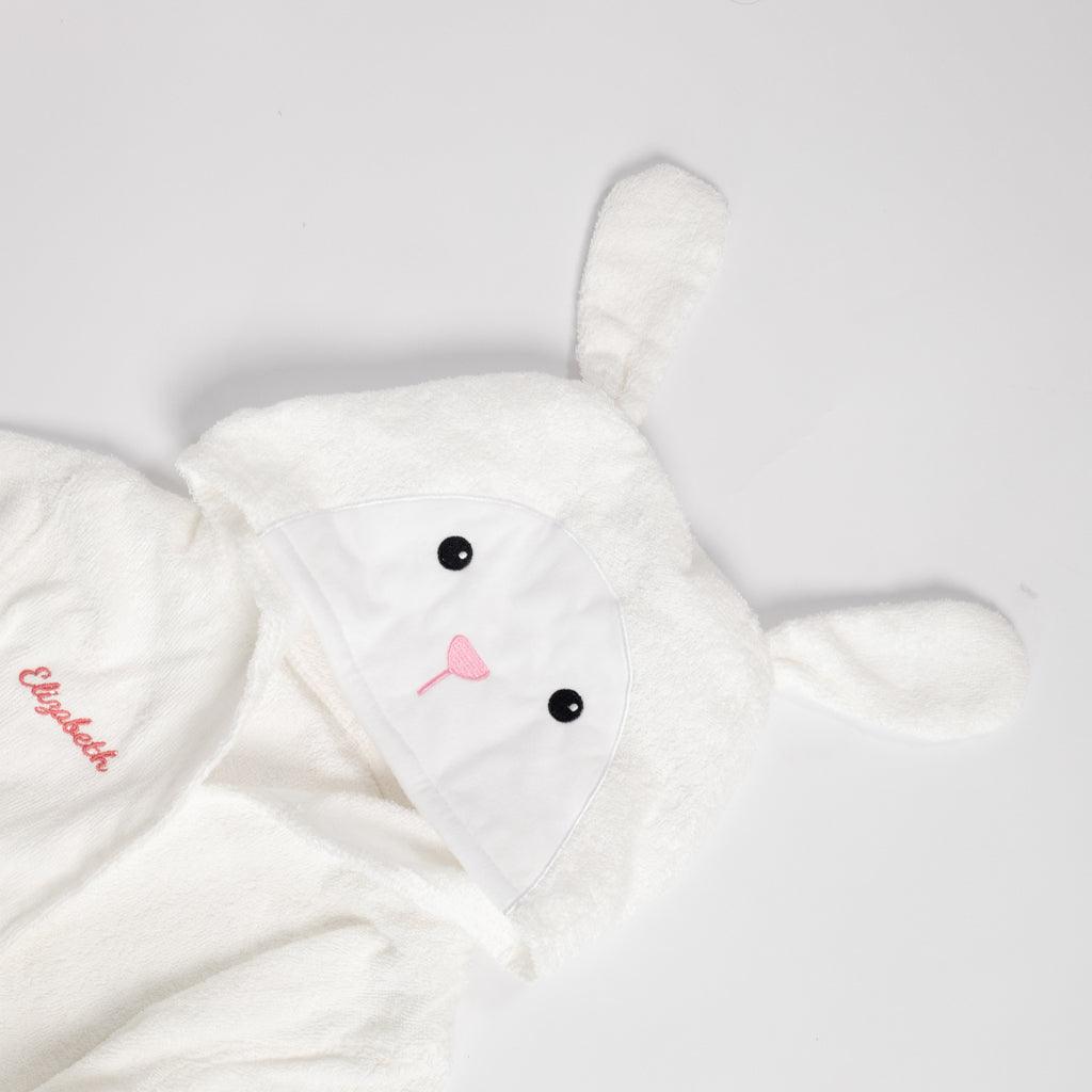 Baby Bath Robe — Brebis (Sheep) - Cadeaus