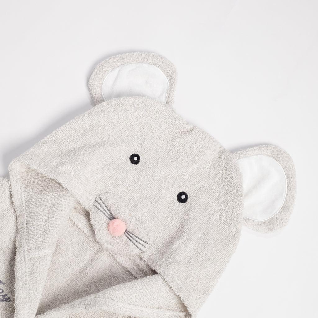 Baby Bath Robe — Souris (Mice) - Cadeaus