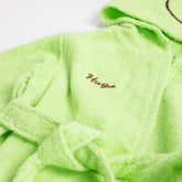 Baby Bath Robe — Grenouille (Frog) - Cadeaus