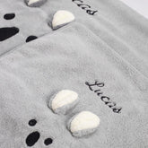 Baby Bath Towel — Koala (Gray) - Cadeaus