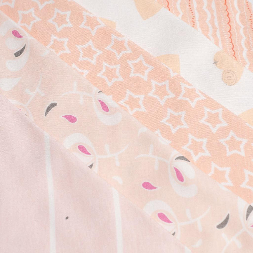 Baby Bibs — Rose - Cadeaus