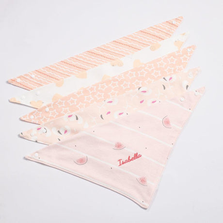 Baby Bibs — Rose - Cadeaus