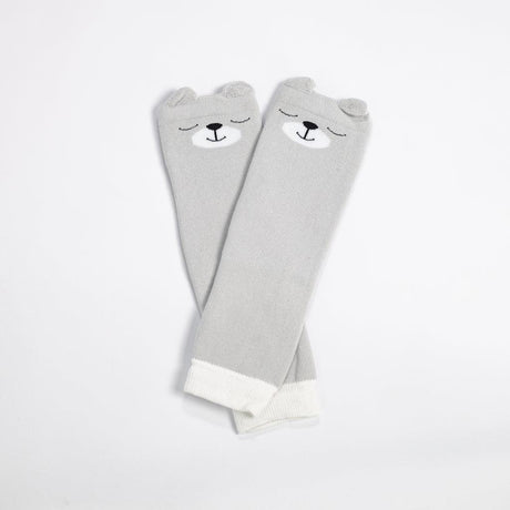 Baby Knee Pads — Gray Bear - Cadeaus
