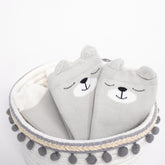 Baby Knee Pads — Gray Bear - Cadeaus