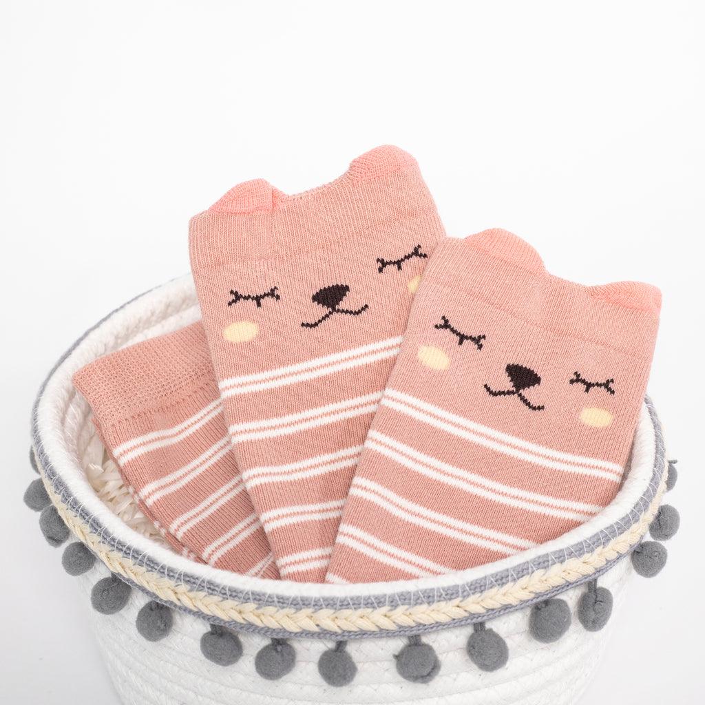 Baby Knee Pads — Pink Bunny - Cadeaus