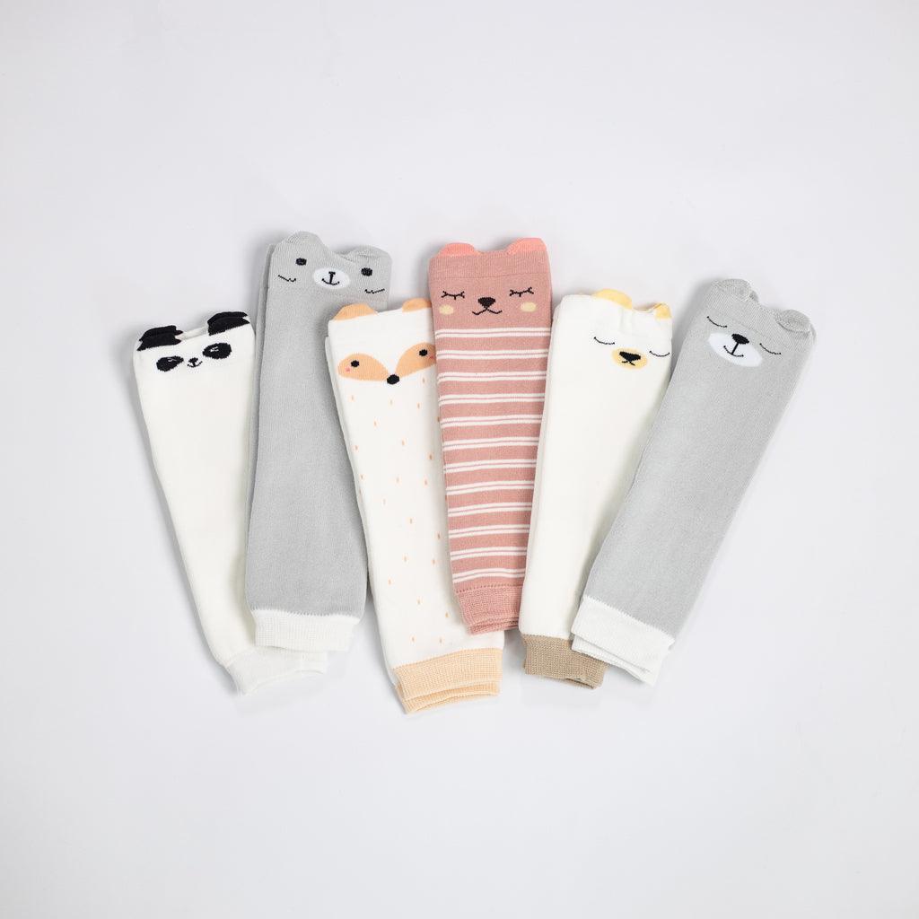 Baby Knee Pads — Pink Bunny - Cadeaus