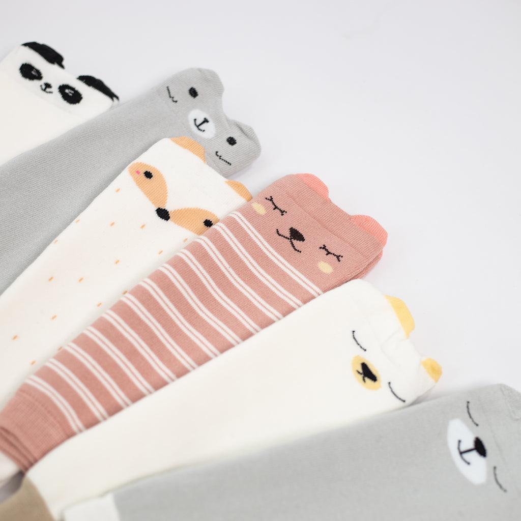 Baby Knee Pads — Gray Bunny - Cadeaus
