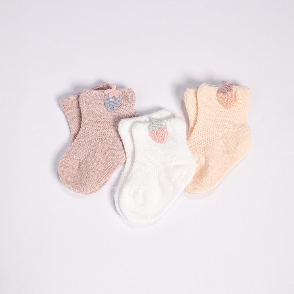 Baby Socks — Berry - Cadeaus