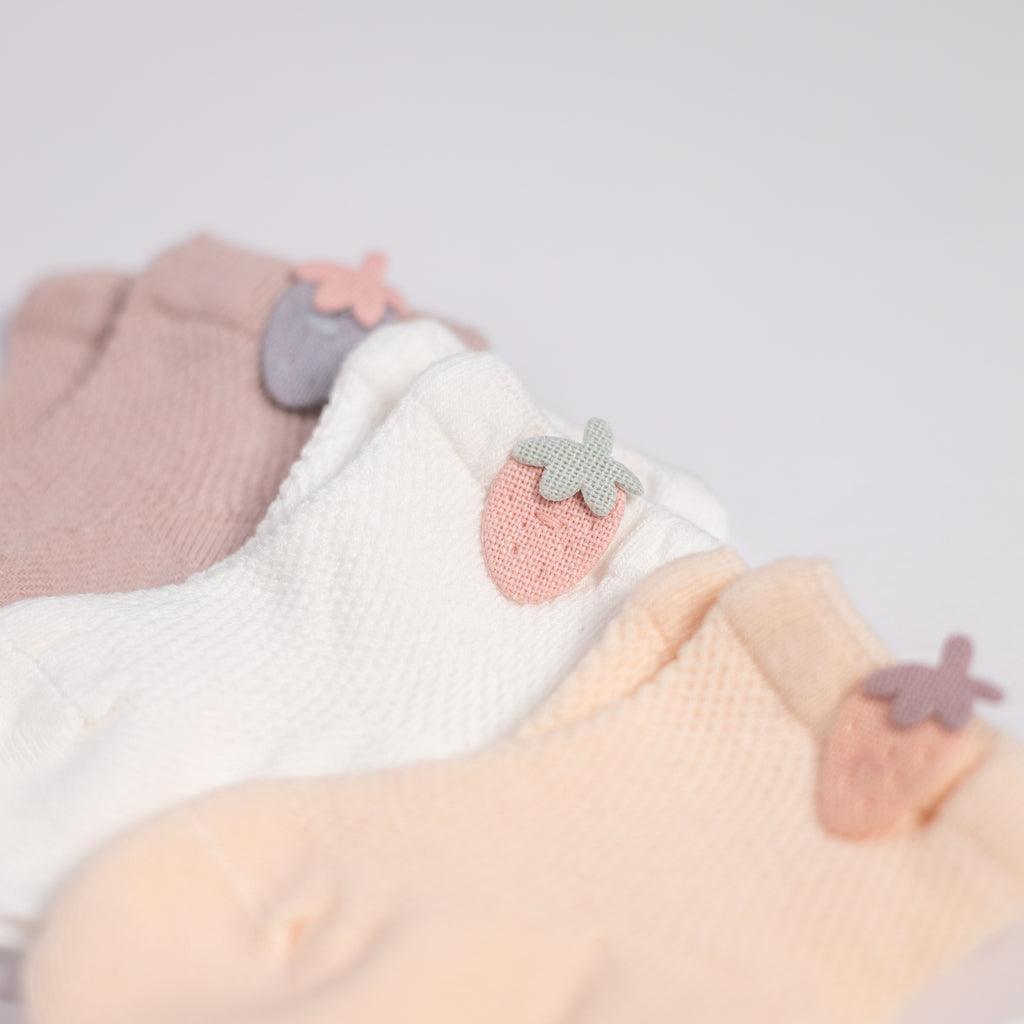Baby Socks — Berry - Cadeaus