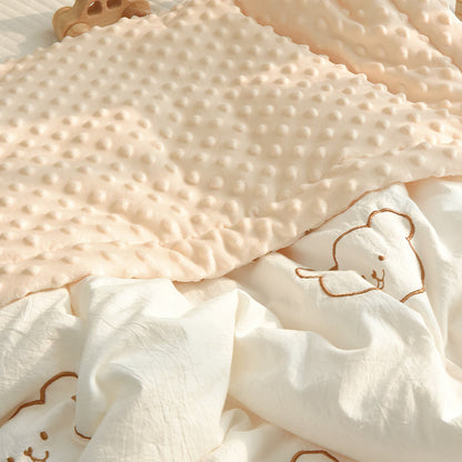 Comfy Dot Blanket — Big Teddy - Cadeaus