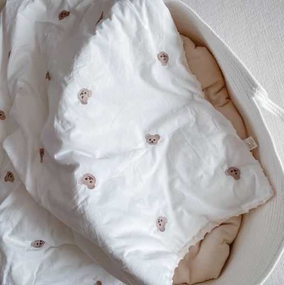 Comfy Dot Blanket — Small Teddy - Cadeaus