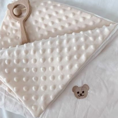 Comfy Dot Blanket — Small Teddy - Cadeaus