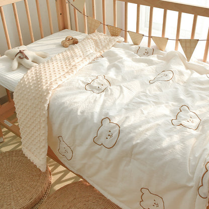 Comfy Dot Blanket — Big Teddy - Cadeaus