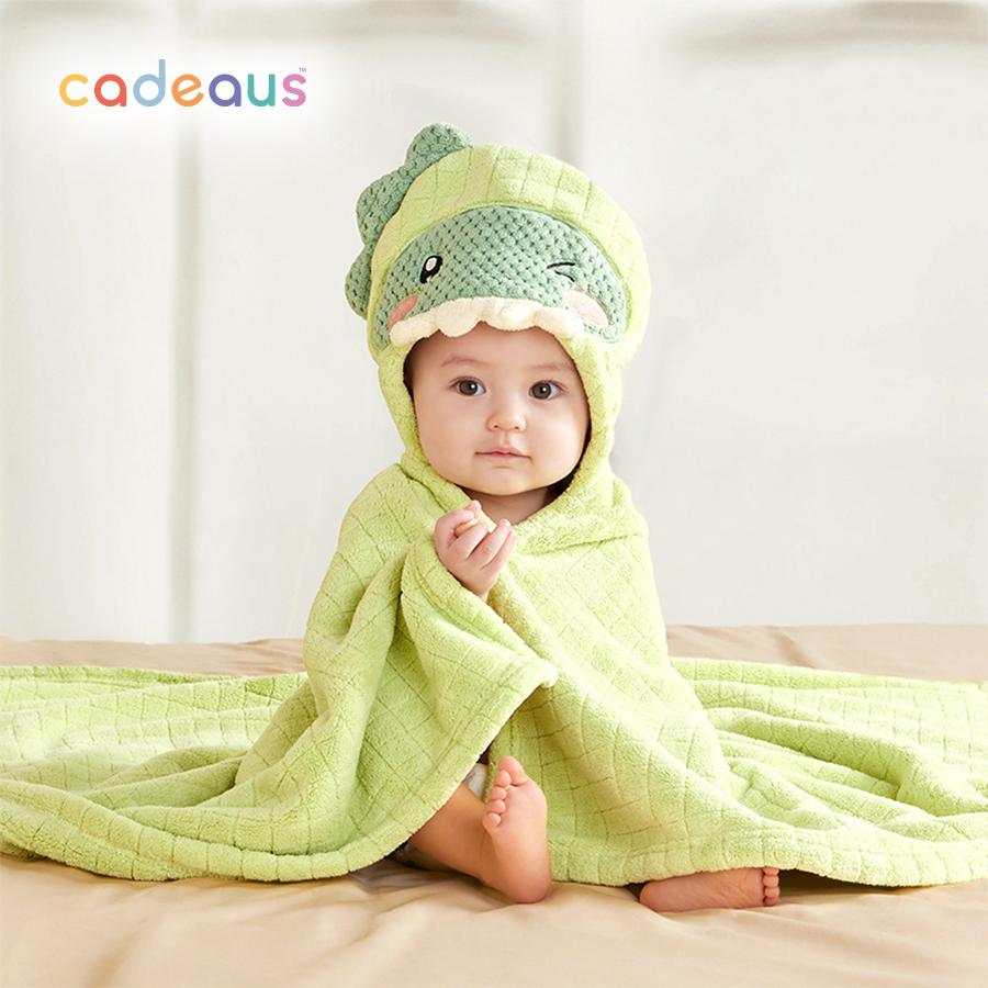 Dinosaur hooded best sale towel baby