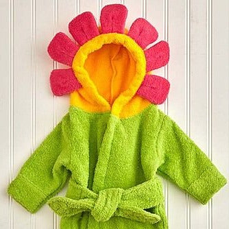 Baby Bath Robe — Flower (Fleur) - Cadeaus