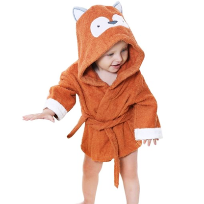 Baby Bath Robe — Fox (Renard) - Cadeaus