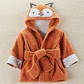 Baby Bath Robe — Fox (Renard) - Cadeaus