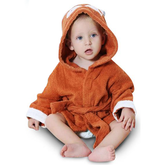 Baby Bath Robe — Fox (Renard) - Cadeaus