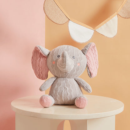 Knitted Bébé Elephant - Cadeaus