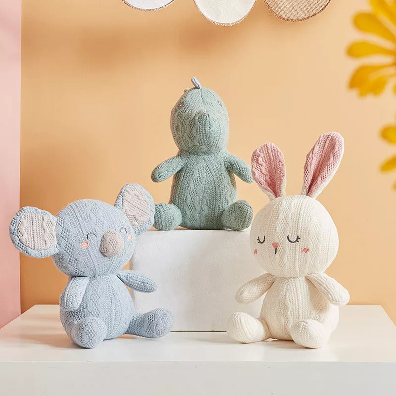 Knitted Bébé Bunny - Cadeaus