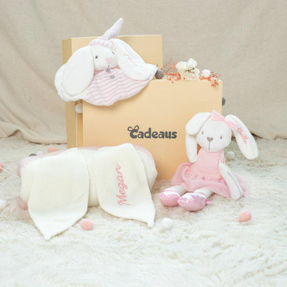 Bunny Joy Set (Pink) - Cadeaus